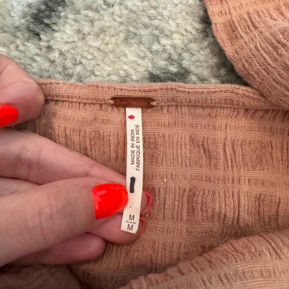 FREE PEOPLE ENDLESS SUMMER NYA MAXI DRESS size medium - Picture 5 of 5